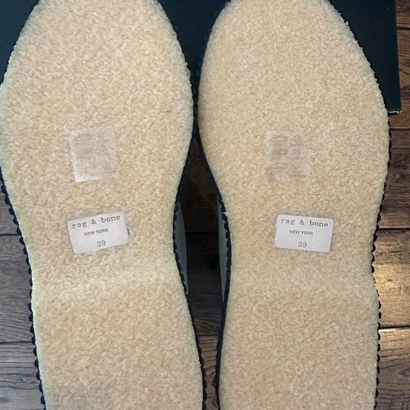 new rag & bone Sloane Boot - Suede Lace Up Ankle Boot - Picture 4 of 6